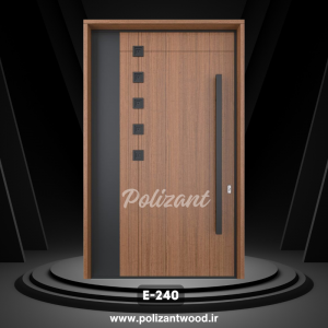 درب ضد سرقت ورودی کد: E-240