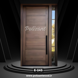 درب ضد سرقت ورودی کد: E-243