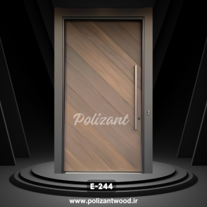 درب ضد سرقت ورودی کد: E-244
