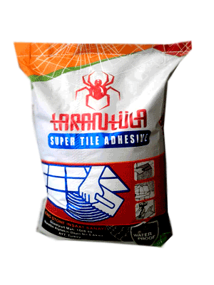 نانو چسب کاشی پودری سفید تارانتولا