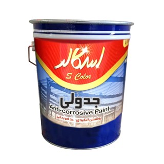 رنگ جدولی آلکیدی