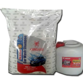 شامپو نانو دوجزئی کارواش (تاچ لس)
