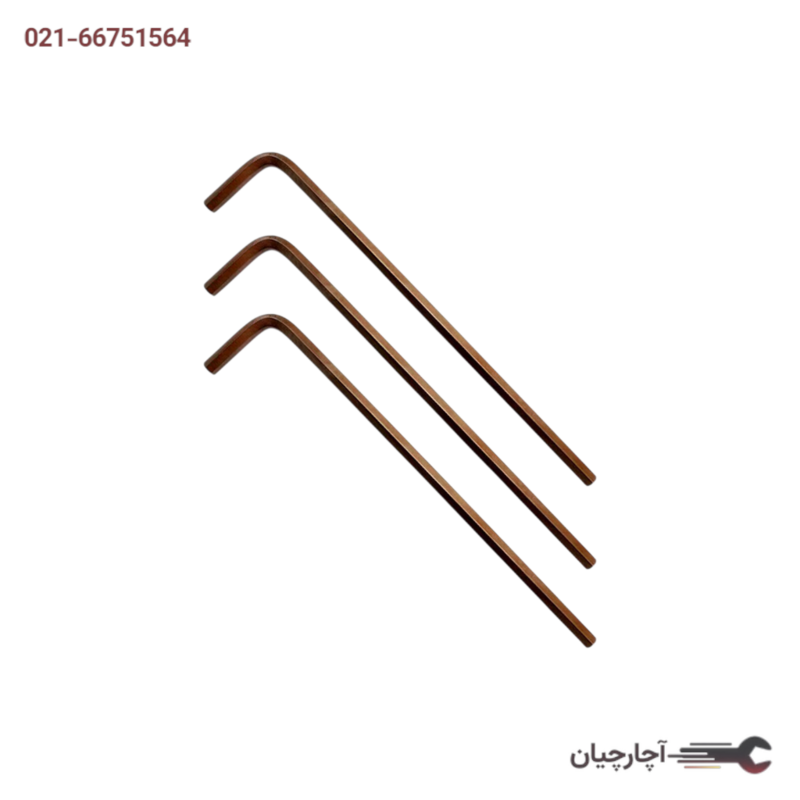 آچار آلن بلند S2 1.5 برند مسترتولز تایوان