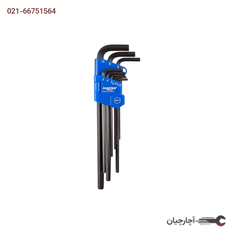 آلن کارتی 9 عددی فوق بلند CR-V برند مسترتولز تایوان