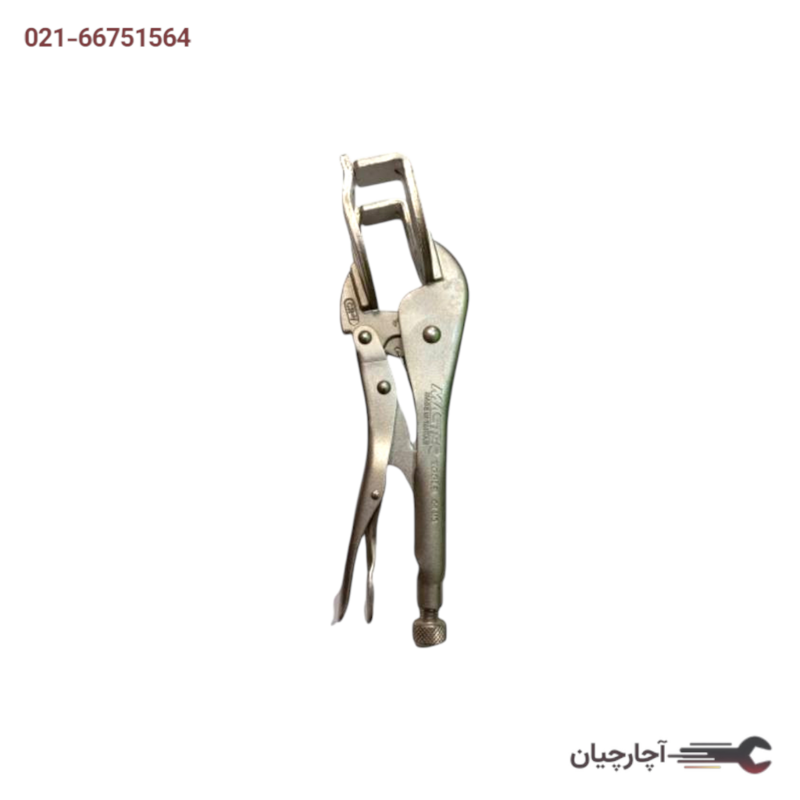 انبرقفلی با فک صافکاری برند مسترتولز تایوان