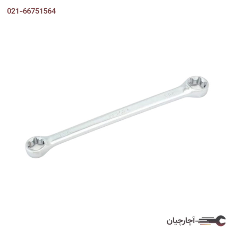 آچار دوسر رینگی ستاره‌ای E10×E12 برند مسترتولز تایوان