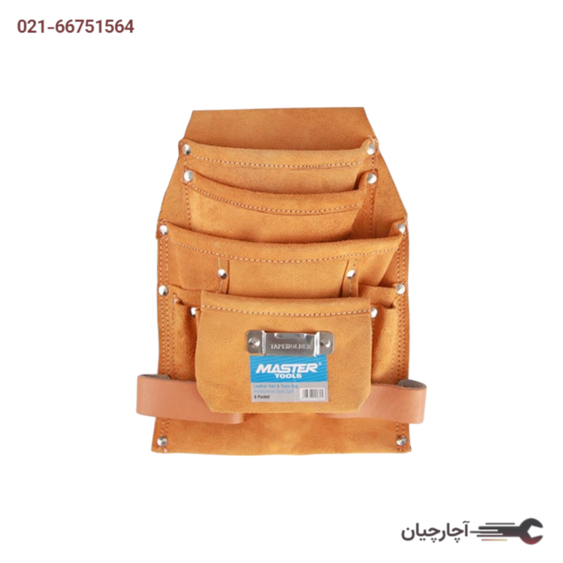 کیف ابزار کمری 8 جیب برند مسترتولز تایوان