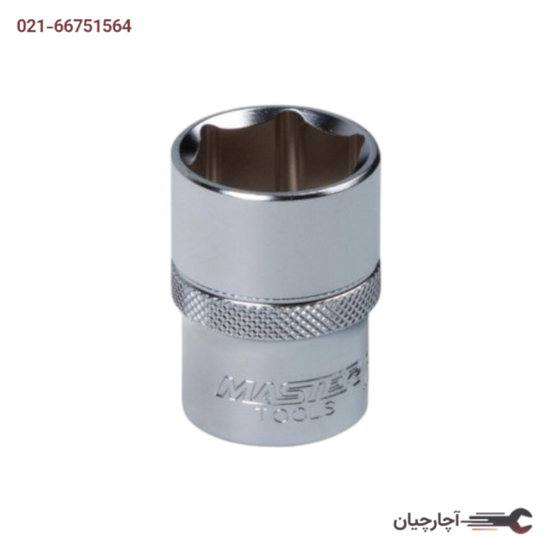 بکس سفید درایو 1/4 شش پر سایز 4