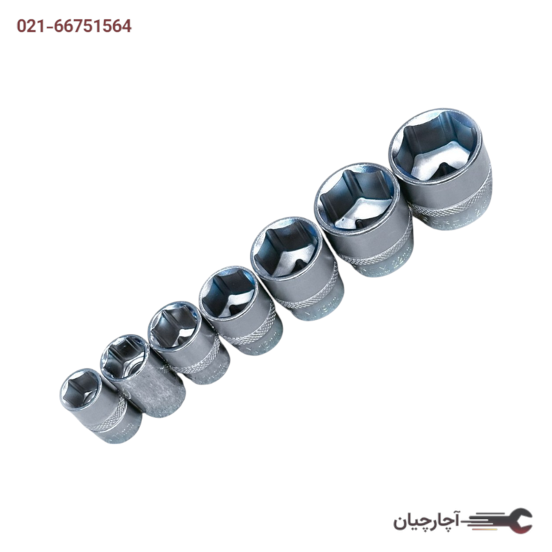 بکس سفید درایو 3/4 شش پر سایز 27
