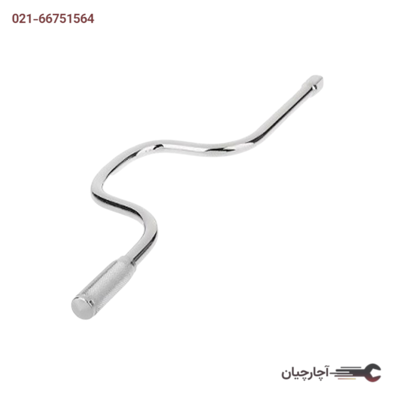 دسته هندلی درایو 1/2 فلزی برند مسترتولز تایوان