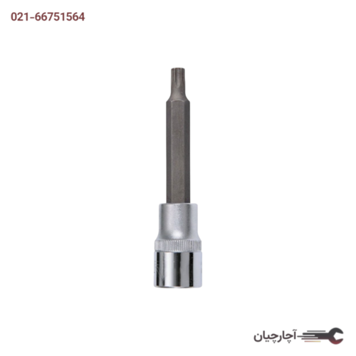 آلن بکس ستاره‌ای فوق بلند درایو 1/2 سایز T55 برند مسترتولز تایوان