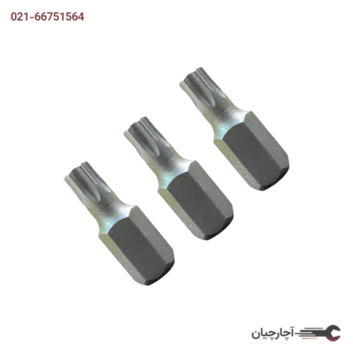 نوک بیت 3 سانت ستاره‌ای T45 برند مستر تولز تایوان