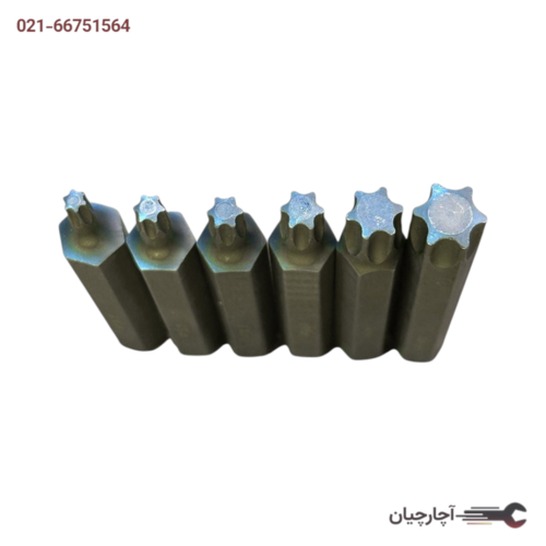 نوک بیت 7.5 سانت ستاره‌ای T50 برند مسترتولز تایوان