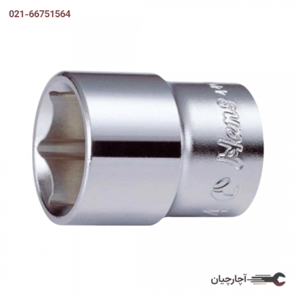 بکس درایو 3/8 شش پر سایز 14 برند هنس تایوان