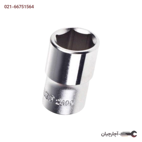 بکس درایو 1/4 شش پر سایز 1/4 برند هنس تایوان