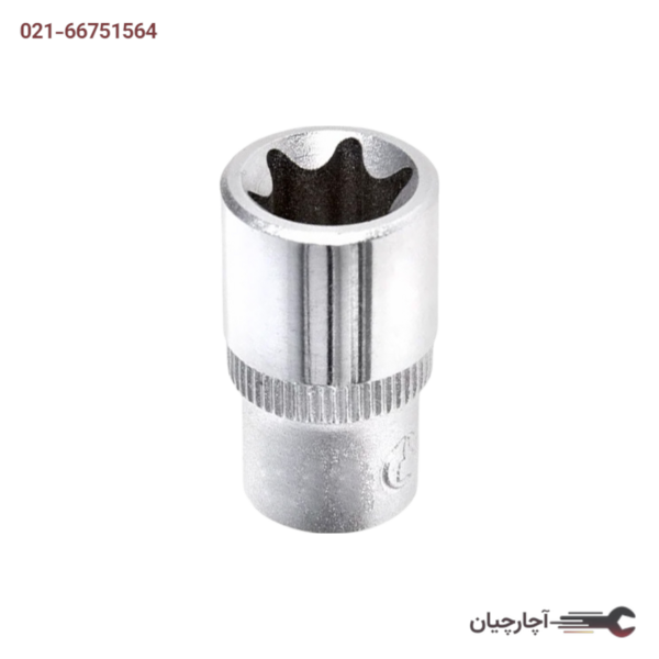 بکس درایو 1/2 E سایز 8 برند هنس تایوان