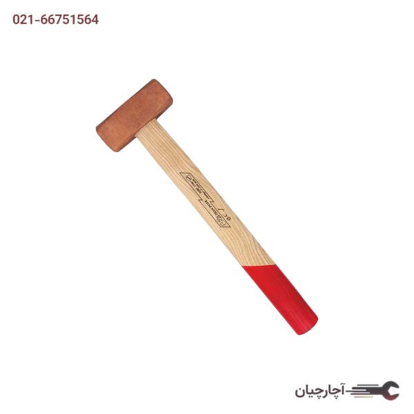 چکش مسی 1000 گرمی   برند ایران پتک