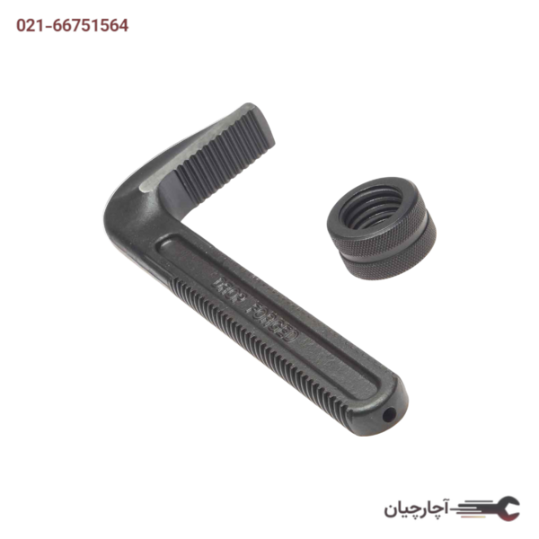 فک متحرک و مهره آچار شلاقی طرح آمریکا  24 اینچ  برند ایران پتک