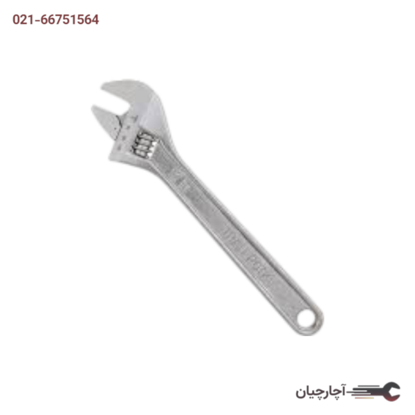 آچار فرانسه  12 اینچ  برند ایران پتک