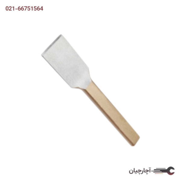 قلم سر پهن 250*80 میلی متر  برند ایران پتک