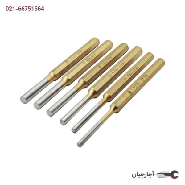 مجموعه سنبه پین  5 الی10 میلی متر برند ایران پتک