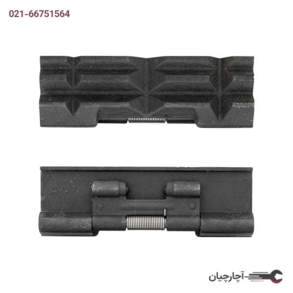 فک منشوری گیره  رومیزی 160میلی متر برند ایران پتک کد کالا KA161052