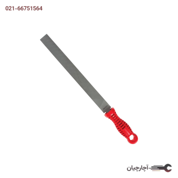 سوهان مهندسی تخت 200 میلی متر برند ایران پتک کد کالا PB21201