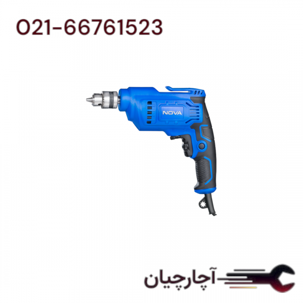 دریل آچاری 450 وات برند نووا، کد کالا 2210