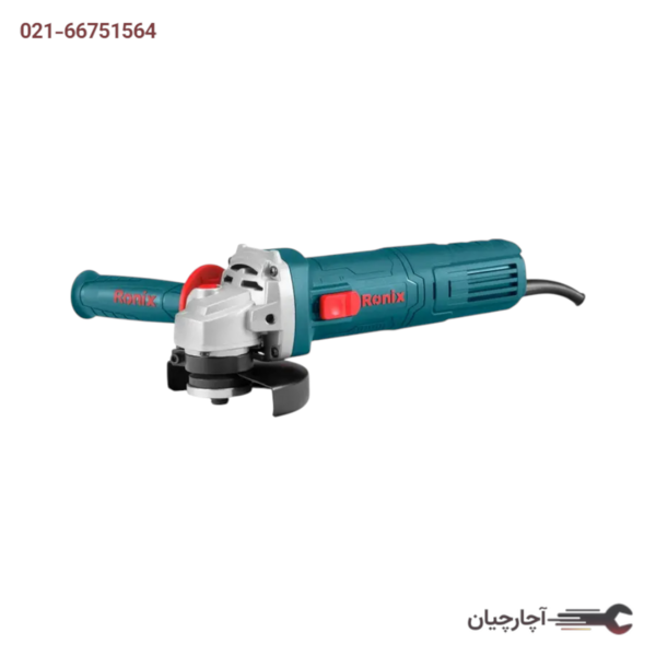 مینی فرز 115 میلی متری 880 وات صنعتی برند رونیکس کد کالا 3110N