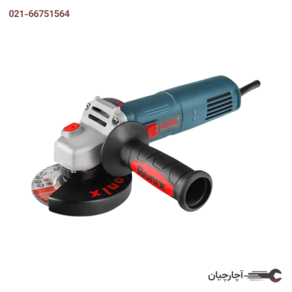 مینی فرز 115 میلی متری 850 وات صنعتی برند رونیکس کد کالا 3111