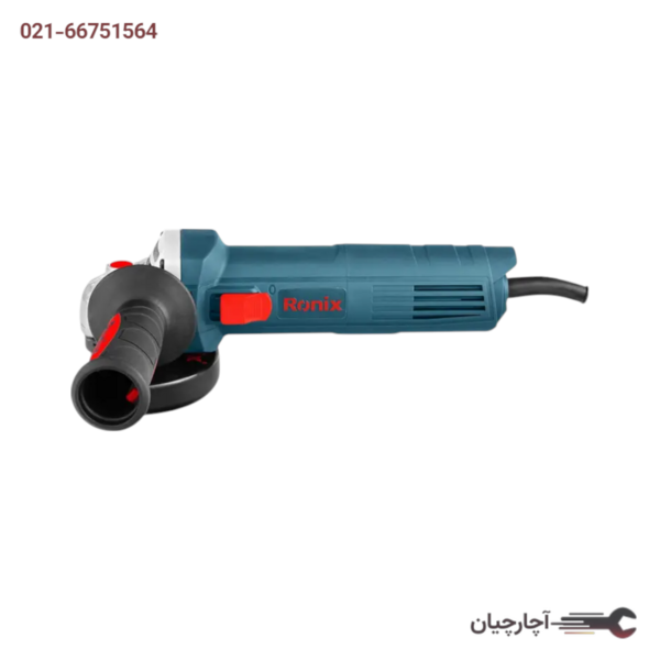 مینی فرز 115 میلی متری 860 وات صنعتی برند رونیکس کد کالا 3112