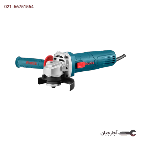 مینی فرز 115 میلی متری 750 وات برند رونیکس کد کالا 3120N