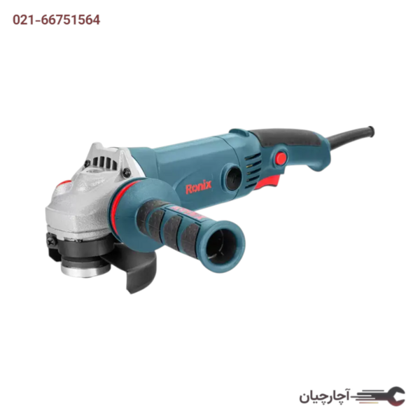 مینی فرز 115 میلی متری دسته بلند 1050 وات برند رونیکس کد کالا 3150N