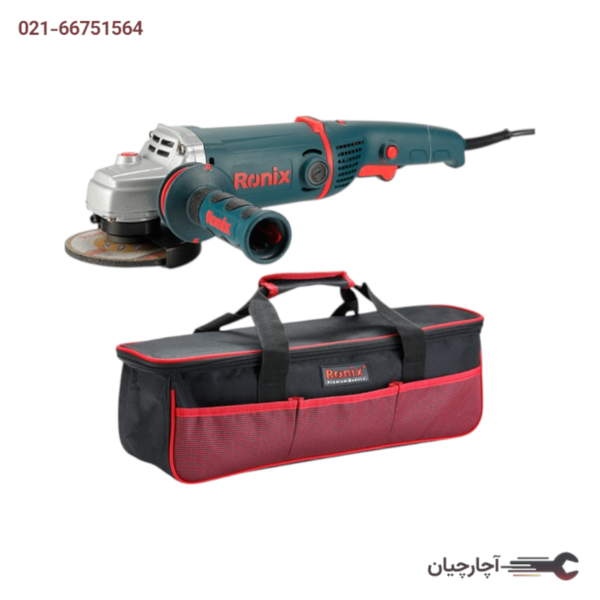 کیت مینی فرز دسته بلند دیمردار 1400 وات برند رونیکس کد کالا 3160K