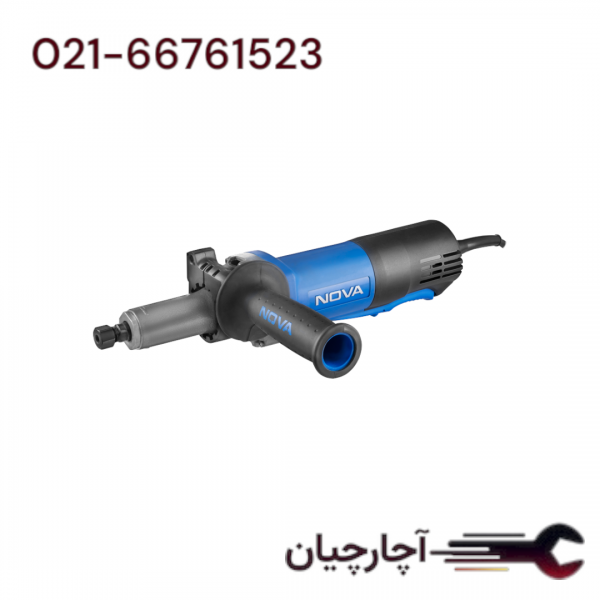 فرز انگشتی گلو بلند دیمردار 840 وات برند نووا، کد کالا 3210