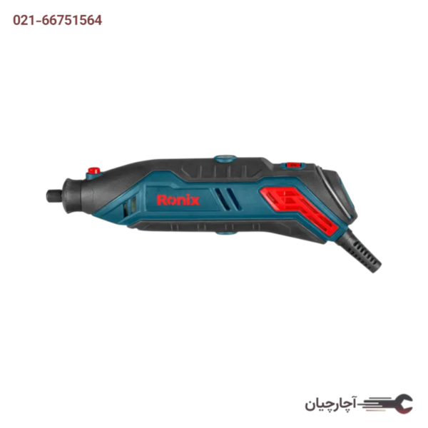 کیت فرز مینیاتوری دیجیتال 130 وات برند رونیکس کد کالا 3403