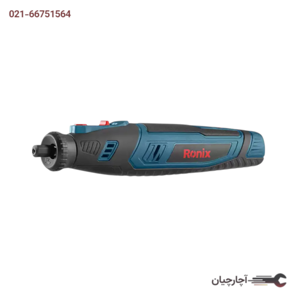 فرز مینیاتوری 8 ولت شارژی برند رونیکس کد کالا 3421