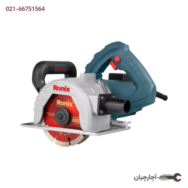 شیارزن دو تیغ 2000وات (125 میلیمتری) برند رونیکس کد کالا 3412