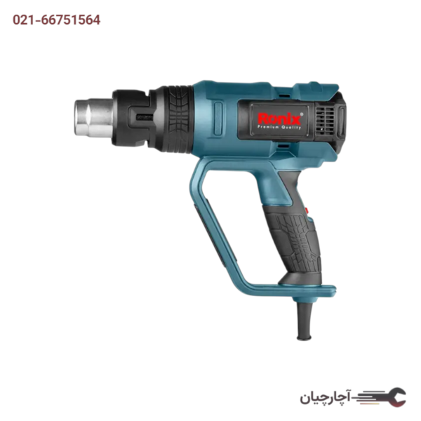 سشوار برقی صنعتی 2000 وات برند رونیکس کد کالا 1102