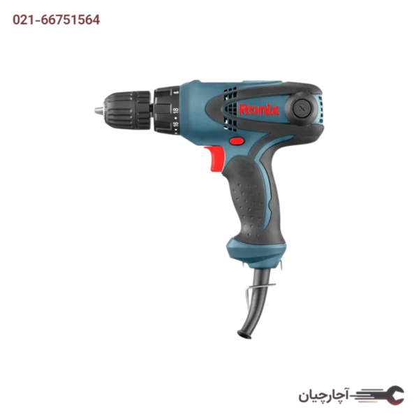 پیچ گوشتی برقی ترک متر دار 280 وات برند رونیکس کد کالا 2513