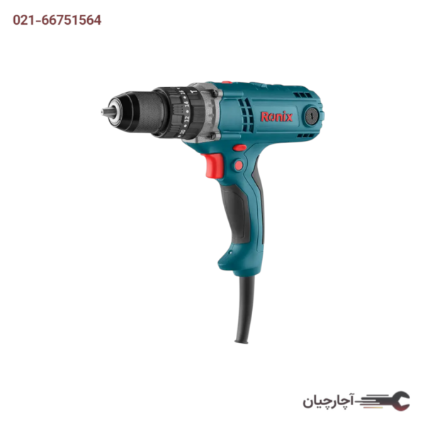 پیچ گوشتی برقی چکشی نیم تنه فلزی برند رونیکس کد کالا 2520