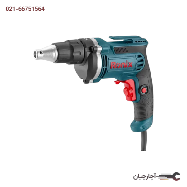 پیچگوشتی برقی 450 وات برند رونیکس کد کالا 2507