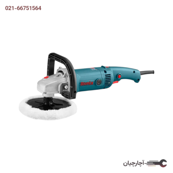 پولیش دیمردار 1400 وات برند رونیکس کد کالا 6112