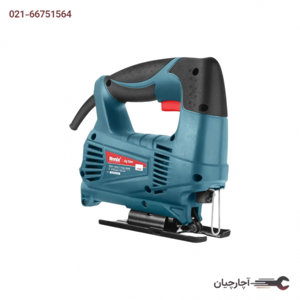 اره برقی عمود بر 450 وات 3 دور برند رونیکس، کد کالا 4165