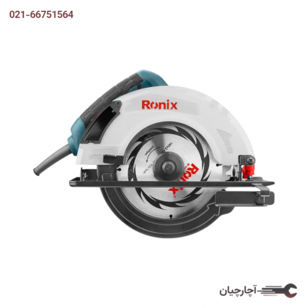 اره گرد بر برقی180 میلی متری 1500 وات برند رونیکس، کد کالا 4311