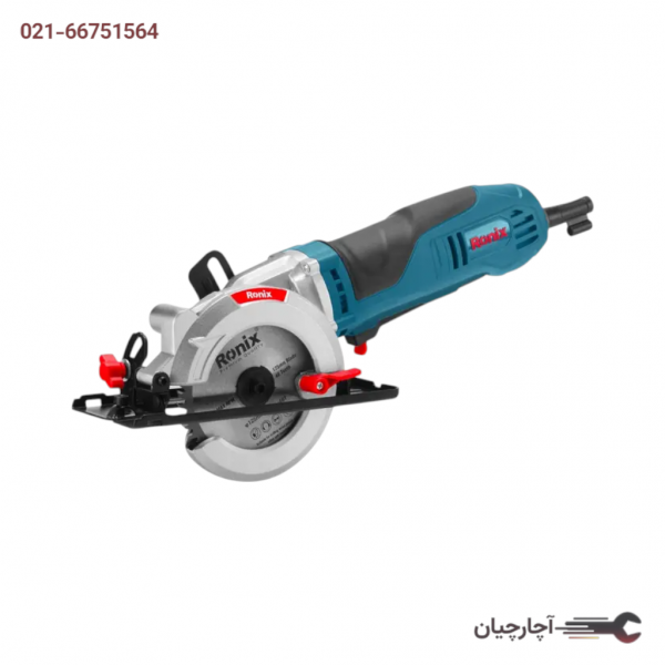 اره گرد بر مینی برقی  125 میلی متری 720 وات برند رونیکس، کد کالا 4312