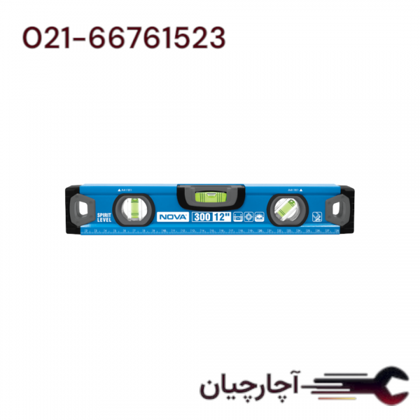 تراز 30 سانتی متر برند نووا، کد کالا 4323