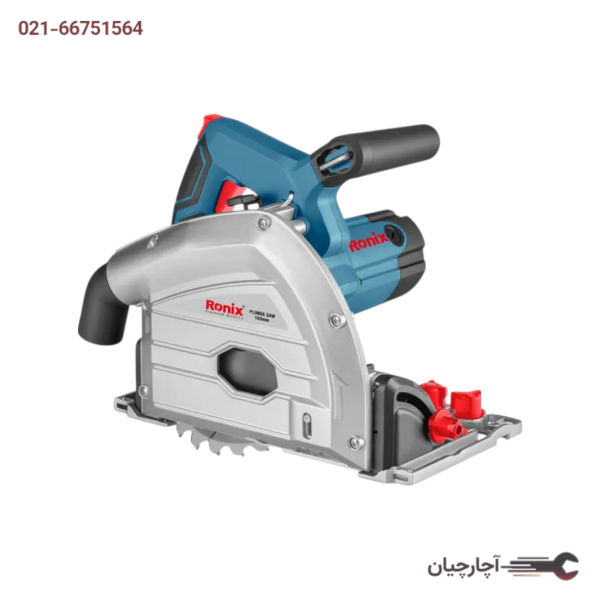 کیت اره برقی دیسکی نفوذی 165 میلی متری برند رونیکس، کد کالا 4350