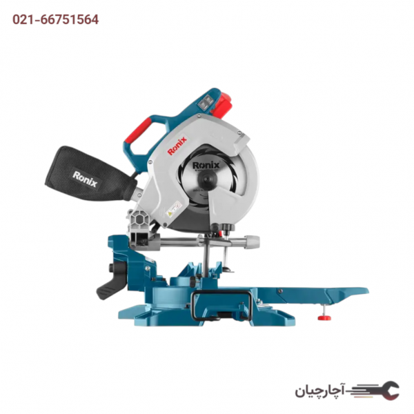 فارسی بر کشویی برقی از بغل 250 میلی متری برند رونیکس، کد کالا 5402