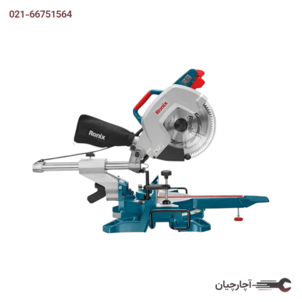 فارسی بر کشویی برقی یک طرفه 250 میلی متری برند رونیکس، کد کالا 5403